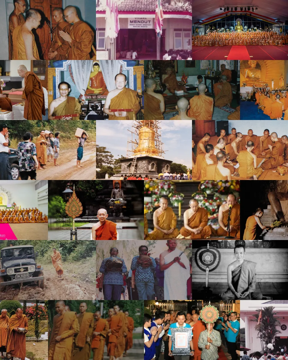 Sejarah Saṅgha Theravāda Indonesia 1