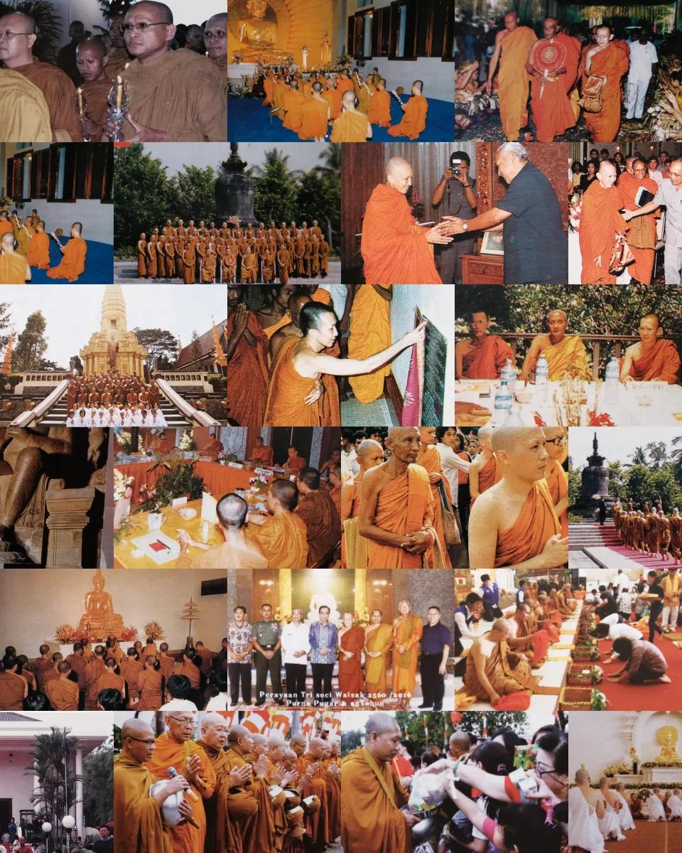 Sejarah Saṅgha Theravāda Indonesia 2