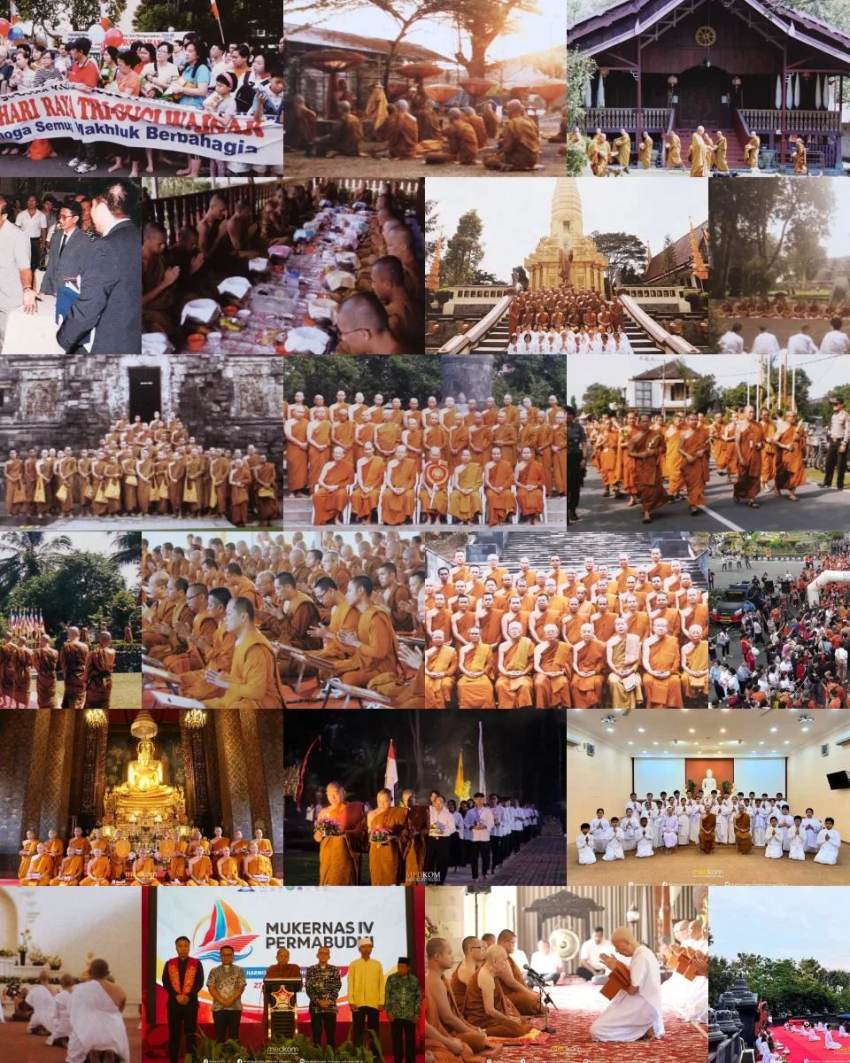 Sejarah Saṅgha Theravāda Indonesia 3